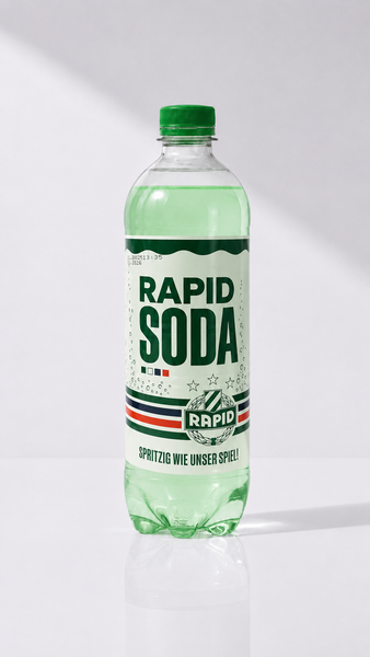 RAPID SODA 600ml 12er-Tray (inkl. 3,00 € Pfand)
