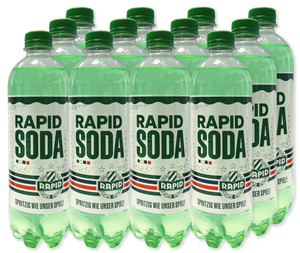 RAPID SODA 600ml 12er-Tray (inkl. 3,00 € Pfand)