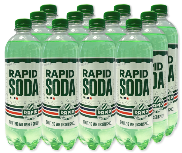 RAPID SODA 600ml 12er-Tray (inkl. 3,00 € Pfand)