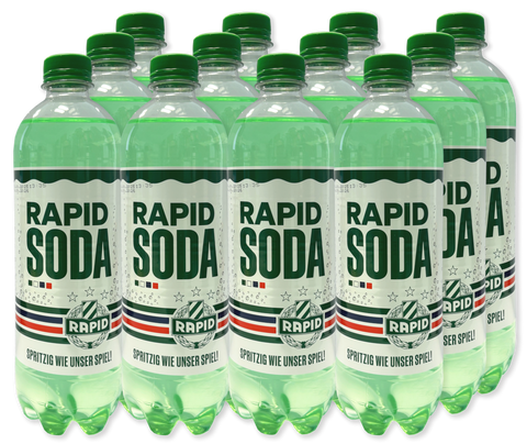 RAPID SODA 600ml 12er-Tray (inkl. 3,00 € Pfand)